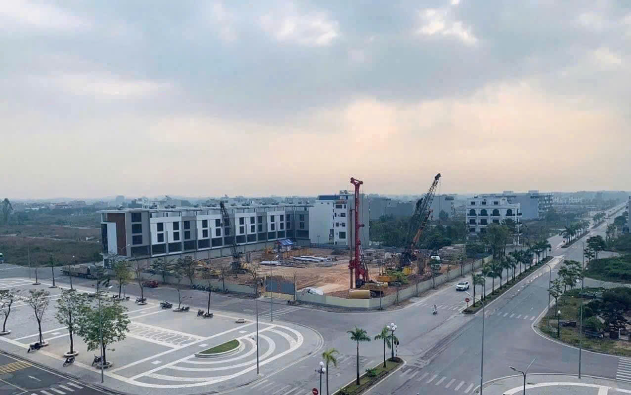 TIẾN ĐỘ XÂY DỰNG CHUNG CƯ LUXORA BẮC GIANG